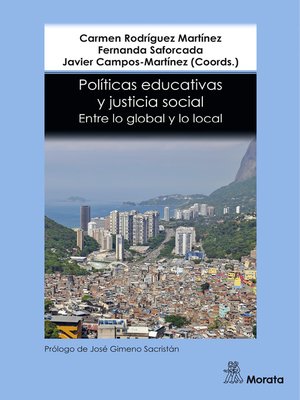 cover image of Políticas educativas y justicia social